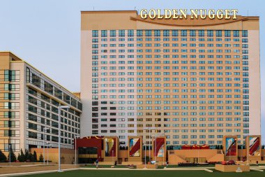 Golden Nugget, Atlantic City, New Jersey