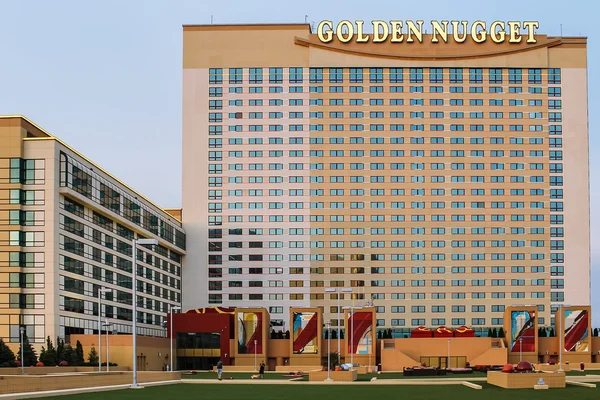 Golden Nugget, Atlantic City, New Jersey — Stock Photo, Image