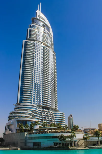 L'hôtel Address au centre-ville de Dubaï, Émirats arabes unis — Photo