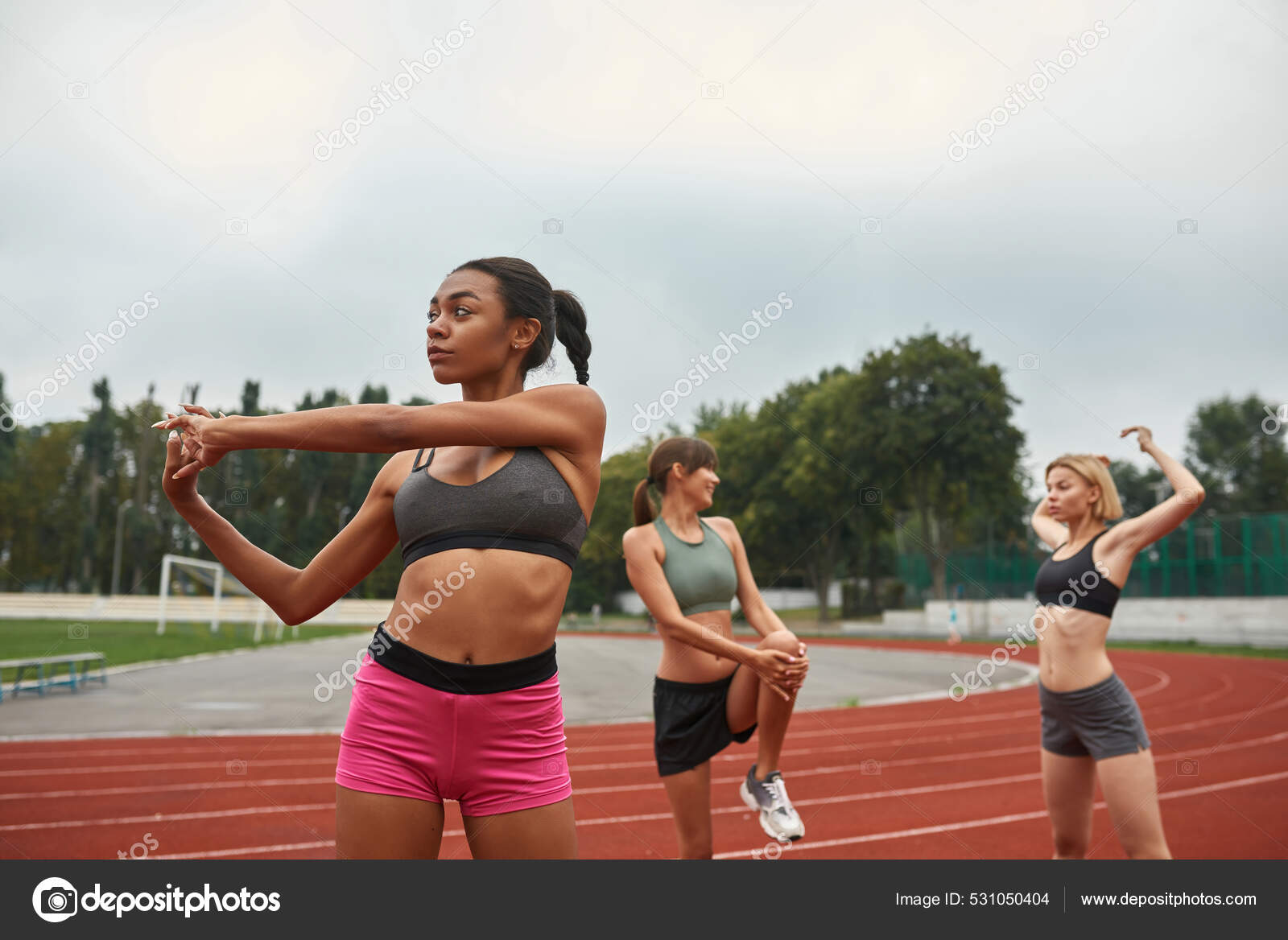 Pentathlon treadmill clearance