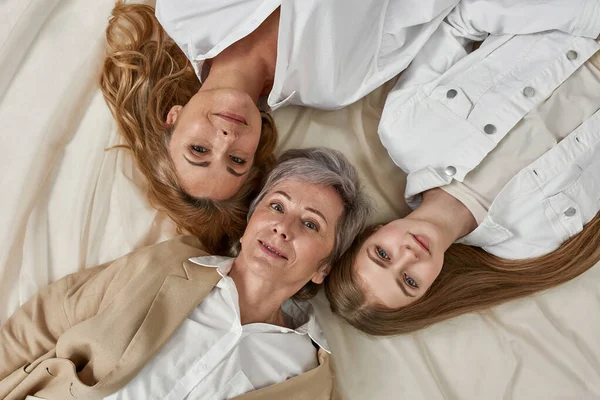 Stronger Together. Vertical Shot of Three Mature Women in