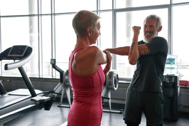 Gym is the place for new acquaintance