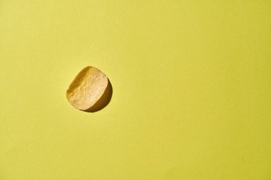 Lezzetli ve iştah açıcı bir patates cipsi.