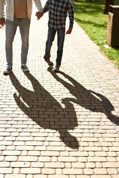 Serebral felçli baba ve oğuldan bir parça