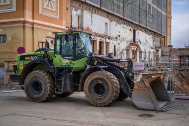 Şehrin Bina İnşaatı