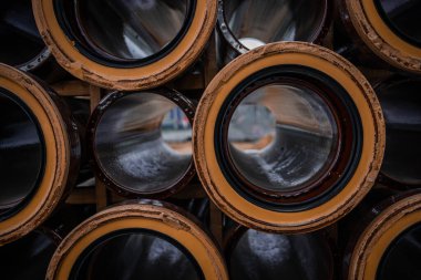metal barrels for the production of the oil