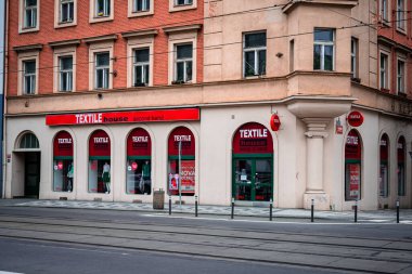 Londra, İngiltere-dolaylarında Eylül 2019: Eski şehrin caddesi.