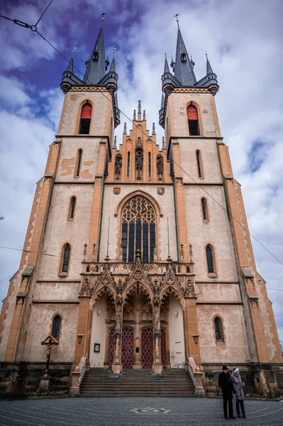 Krakow Poland Julho 2020 Igreja São Pedro Catedral Católica Cidade — Fotografia de Stock