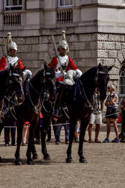 London, England - 06 07 2022 Buckingham palace in Great Britain, palace of the Queen, her Majesty, funeral of the Queen