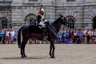 London, England - 06 07 2022 Buckingham palace in Great Britain, palace of the Queen, her Majesty, funeral of the Queen