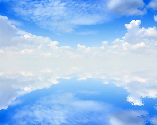 Heavenly skyscape background — Stock Photo, Image