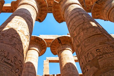 hiyeroglif karnak Tapınağı