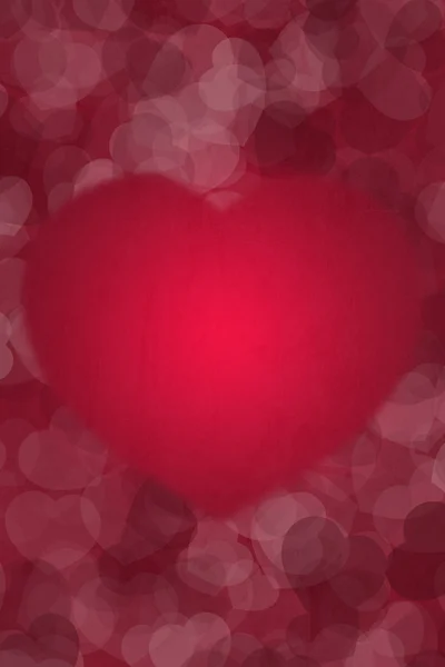 Valentine 's Day Love Background — стоковое фото