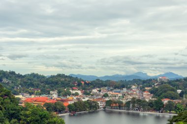 kandy sri Lanka görünümünü