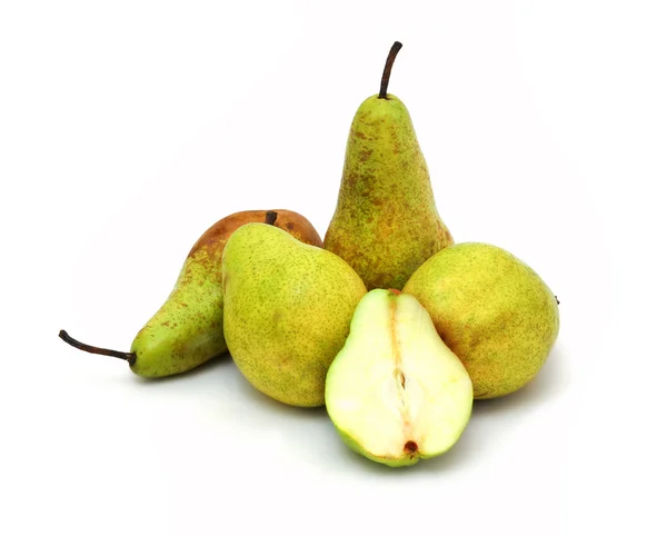 Pear isolated on white background — Stock Photo, Image