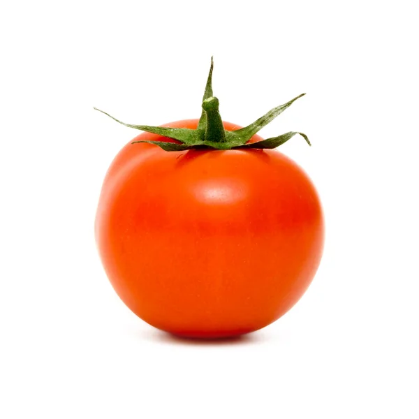 Tomato isolated on white background — Stock Photo, Image