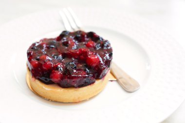 Berry tartı