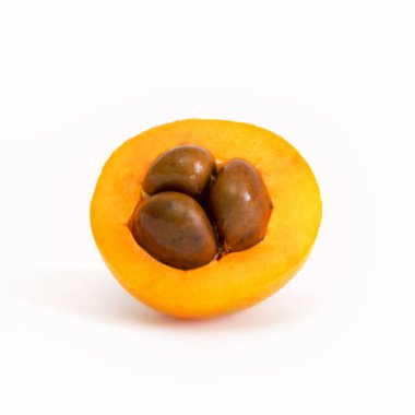 Olgun sulu kesim yenidünya