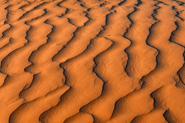Image rapprochée d'un beau fond de texture de sable — Photo