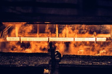 Demir ve Çelik Fabrikası veya Rusya 'nın güneyindeki Taganrog' da bulunan boru fabrikası