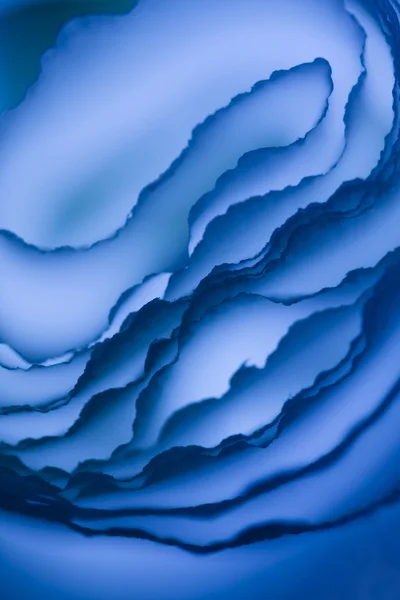 Blue abstract golven achtergrond — Stockfoto