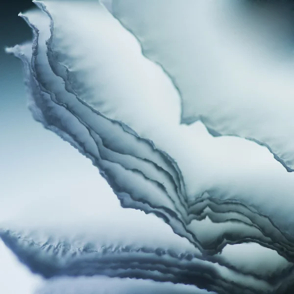 青い抽象波背景 — ストック写真