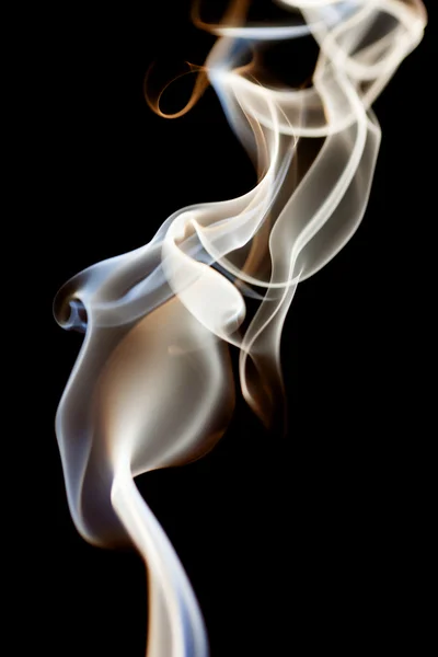 La fumée de cigarette abstraite — Photo