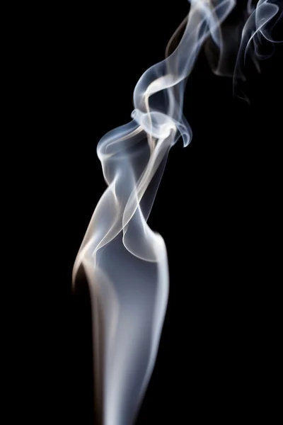 Formes de fumée blanche — Photo