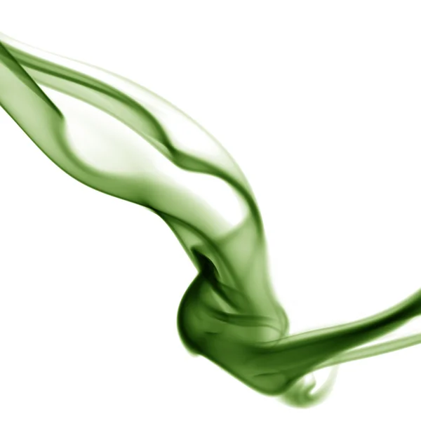 Green shapes — Stock Photo, Image