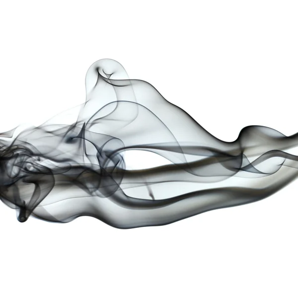 Формы серого дыма — стоковое фото