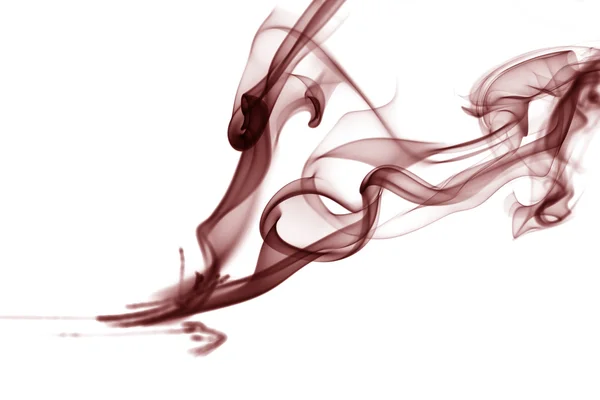 Brązowy dym kształtów — Zdjęcie stockowe