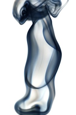 Mavi duman şekilleri