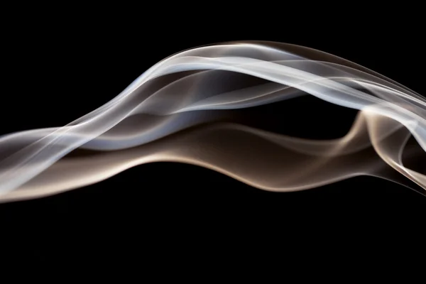 Formas abstractas de humo — Foto de Stock
