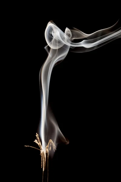 Formas de humo blanco — Foto de Stock