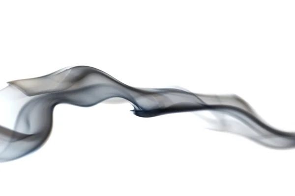 Gray smoke shapes — Stock Photo, Image