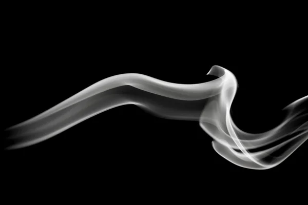 काले पर धूम्रपान आकार — स्टॉक फ़ोटो, इमेज