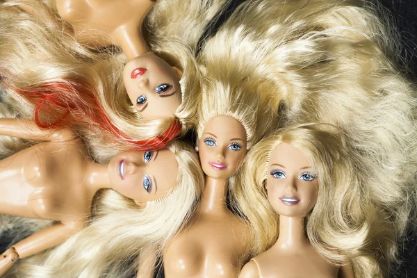 Barbie-Hintergrund lizenzfreie Stockfotos