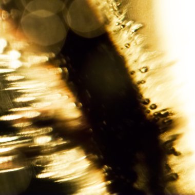 bubbles ve ışık ile soyut sualtı oyunları