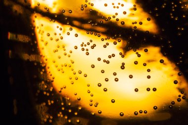 bubbles ve ışık ile soyut sualtı oyunları