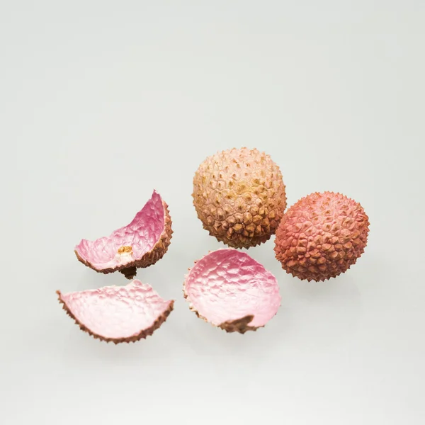 Lychee skalet — Stockfoto