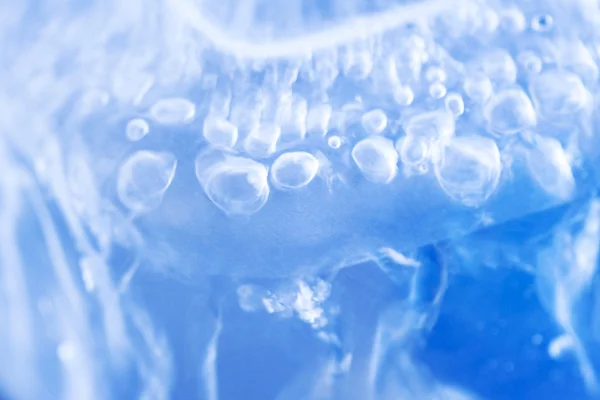 Blur movimento textura da água — Fotografia de Stock