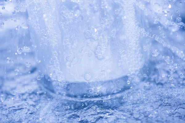 Acqua schizza consistenza — Foto Stock