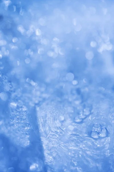 Blur gotas de água textura — Fotografia de Stock