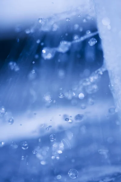Víz csepp textúra blur — Stock Fotó