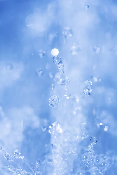 Blur water drops texture — Stock Photo, Image