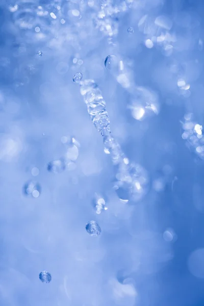 抽象的な水滴が背景 — ストック写真