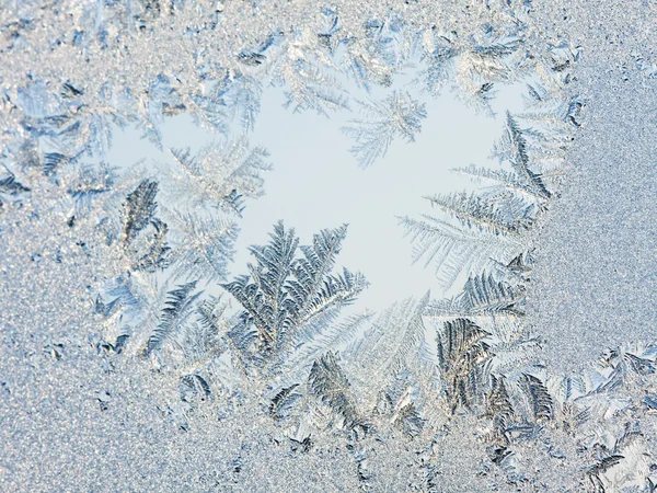 Frostiga mönster — Stockfoto