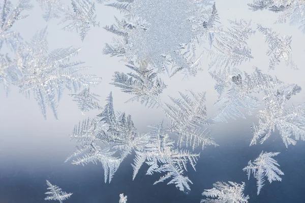 Bevroren ijskoude textuur — Stockfoto