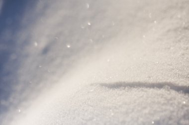 soyut kar şekilleri