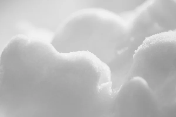 Snowdrifts texture — Stock Photo, Image